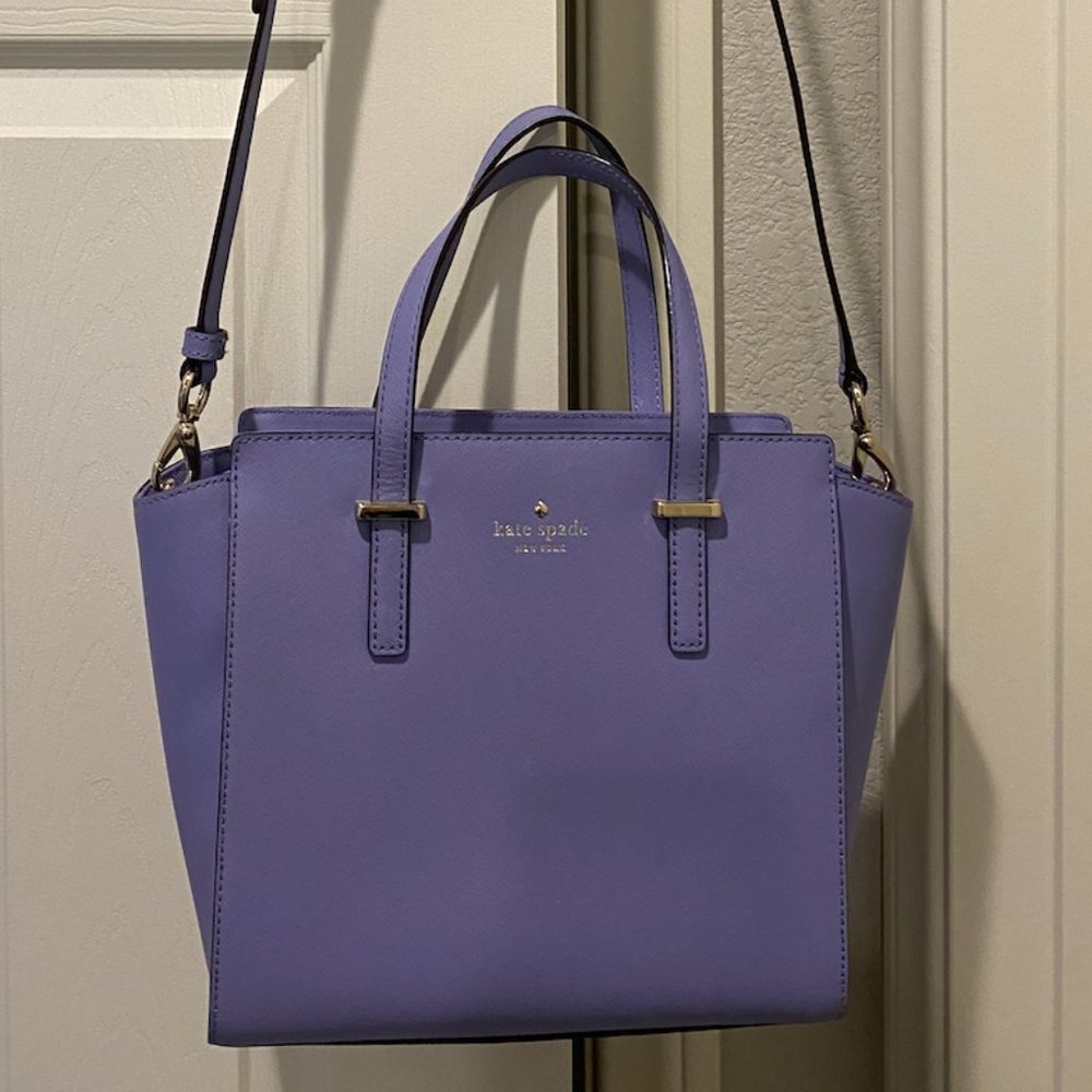 Lilac Kate Spade Geraldine Bag (100% Leather) - $4